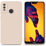 Cadorabo Case, združljiv s Huawei v Fluid Cream - Zaščitni pokrov iz fleksibilnega silikona TPU, (20603157) | Shoptok.si