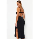 Trendyol Dress - Black - Bodycon Cene