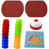  Igra spretnosti s skodelicami za sestavljanje Mole Maze 2u1! - pisan | Shoptok.si