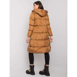 Woman Collection Jacket-LC-KR-2409.27X-light brown | Shoptok.si