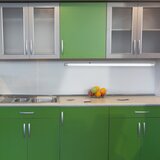 Rabalux band light fluo lampa T8 36W srebrna kupatilska rasveta | Eponuda.com