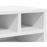 vidaXL Stalak za pisač bijeli 40x32x22,5 cm od konstruiranog drva Cijene