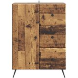  Kreveta Staro drvo 66 x 34,5 x 90 cm Konstruirano drvo Slike