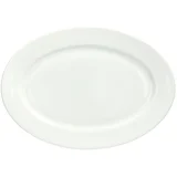 oval ambiente bianco 37cm