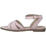 s.Oliver Sandali & Odprti čevlji Ledersandale Mit Soft Foam Bež | Shoptok.si