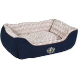 Plaček Pet Products Temno modra plišasta postelja za pse 50x60 cm Scruffs Wilton M – | Shoptok.si