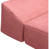SOFA na razvlačenje Ružičasta 200 x 70 x 10 cm Baršun | Eponuda.com