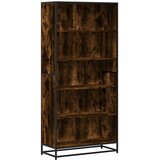  Polica za knjige dimljeni hrast 80,5x35x170,5 cm | Eponuda.ba