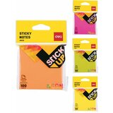 Deli stiker blok neon 76 x 76 mix boje 894306 Cene