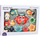  Set igračaka za kupanje Rak - 12 elemenata | shoptok.hr