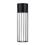 Metalna saksija LOFT 70x20 cm crna | Eponuda.com
