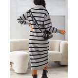 Resti Women's long sweater dress in stripes | shoptok.hr