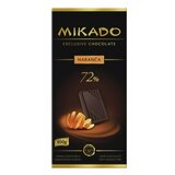Mikado čokolada crna 72% pomorandža 100G Cene