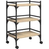  Kuhinjski kolica Sonoma hrast 50 x 35 x 75 5 cm | shoptok.hr