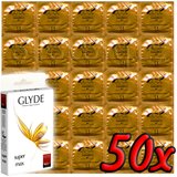 GLYDE Super Max - Premium Vegan Condoms 50 pack Cene