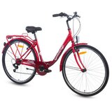 Galaxy bicikl frida 28"/6 bordo/crvena ( 650185 ) cene