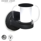 Bb Link SPOLJNA ZIDNA LAMPA 1XGU10 JM 5034 CRNA | ePonuda.com