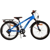 Dječji bicikl s dvije ručne kočnice Volare Cross 20" plavi | shoptok.hr