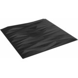  Zidne panele 24 pcs Crni kamen 50 x 50 cm XPS pjena | shoptok.hr