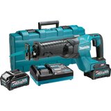 Makita akumulatorska sabljasta pila XGT JR001GM201 (40Vmax, Li-ion, 2x4,0Ah) brushless motor Cijene