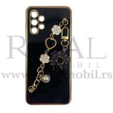  futrola elegant sa priveskom za samsung A336 galaxy A33 5G crna Cene