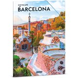 Ars Una Cityscape - Barcelona, fascikl s gumicom, veličine A4 | shoptok.hr