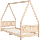  Okvir za dječji krevet 80 x 200 cm od masivne borovine | Eponuda.com