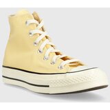 Converse Tenisice Chuck 70 HI boja: žuta, A02757C-LIGHT.ORN | shoptok.hr