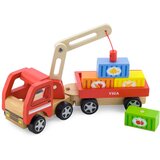 Viga drvena dizalica s kontejnerima | shoptok.hr