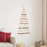  Božićno drvce s 30 LED svjetlima Prirodna 90 cm Masivni jasen | shoptok.hr