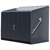  Trimetals - Vrtna kutija za pohranu / garaža za bicikl Stowaway | Antracit | 88x136x112 cm | shoptok.hr