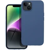  Gumijasti / gel etui Silicone Lite za Apple iPhone 15 (6.1") - modri