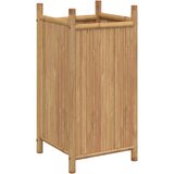 Furnova Cvetlično korito 40x40x80 cm bambus, (21921231) | Shoptok.si