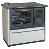 Štedilnik na drva Glas 850 N (levi, 8 kW, velikost ogrevanega prostora: 160 m3)