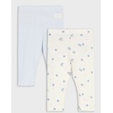 Sinsay Pamučni interlock pleteni tajice 2 pack Cijene