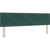 Box Spring Krevet s Madracem u Tamno Zelenoj 180x200 cm od Baršuna | shoptok.hr