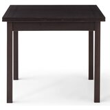 Hammel Rjava raztegljiva jedilna miza Dinex 90 x 90 cm Cene