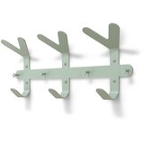 Spinder Design Prašno zelen jeklen stenski obešalnik 66 cm Frondo – Cene