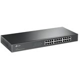 Tp-link Switch TL-SF1024 24x RJ45/10/100Mbps/Rackmount metalno kućište crno | Eponuda.ba