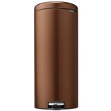 Brabantia Željezna kanta za smeće s pedalom u brončanoj boji 30 l NewIcon – | shoptok.hr