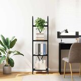  Polica Crni hrast 40 x 30 x 146 cm Konstruirano drvo | shoptok.hr