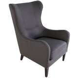 Cantus fotelj z oporo za glavo, antracit tekstil | Shoptok.si