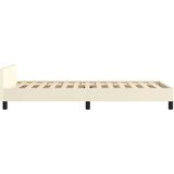  Okvir kreveta s uzglavljem bez madraca krem 90x190 cm | Eponuda.ba