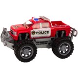  Policijski auto za igru Off-Road - crveni | Shoptok.si