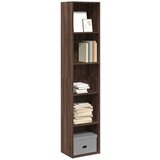 vidaXL Regal za knjige boja hrasta 40x30x189 cm konstruirano drvo Cijene