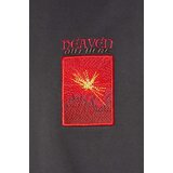 Wood Wood Bombažna kratka majica moški, siva barva | Shoptok.si