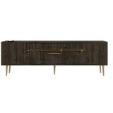 Hanah home tv polica Dekolp1 walnut gold