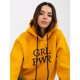 ex moda Sweatshirt-EM-BL-651-2.14X-dark yellow | Shoptok.si