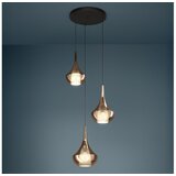 Eglo 390439 - visilica na sajli almoster 3xE27/28W/230V bakrena | Eponuda.com