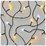 Emos lighting Božična veriga LED 180, 18 m, zunanja in notranja, topla/hladna bela, časovnik | Shoptok.si